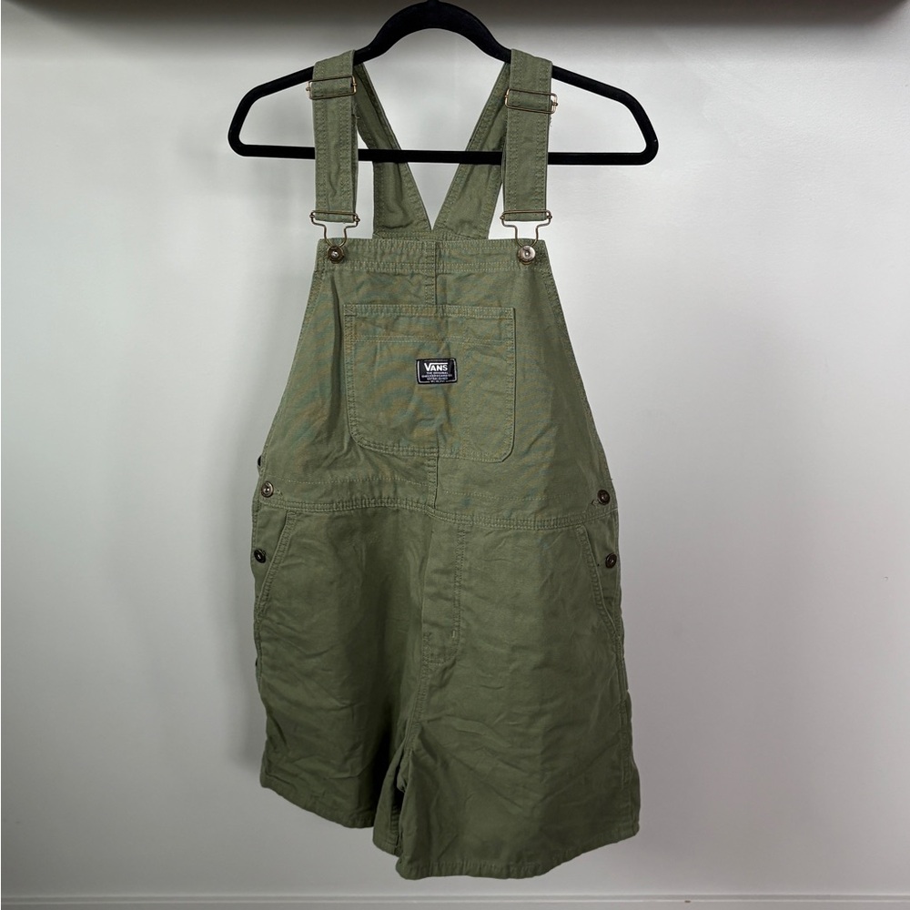Women’s Size Large Vans Overalls Shorts
